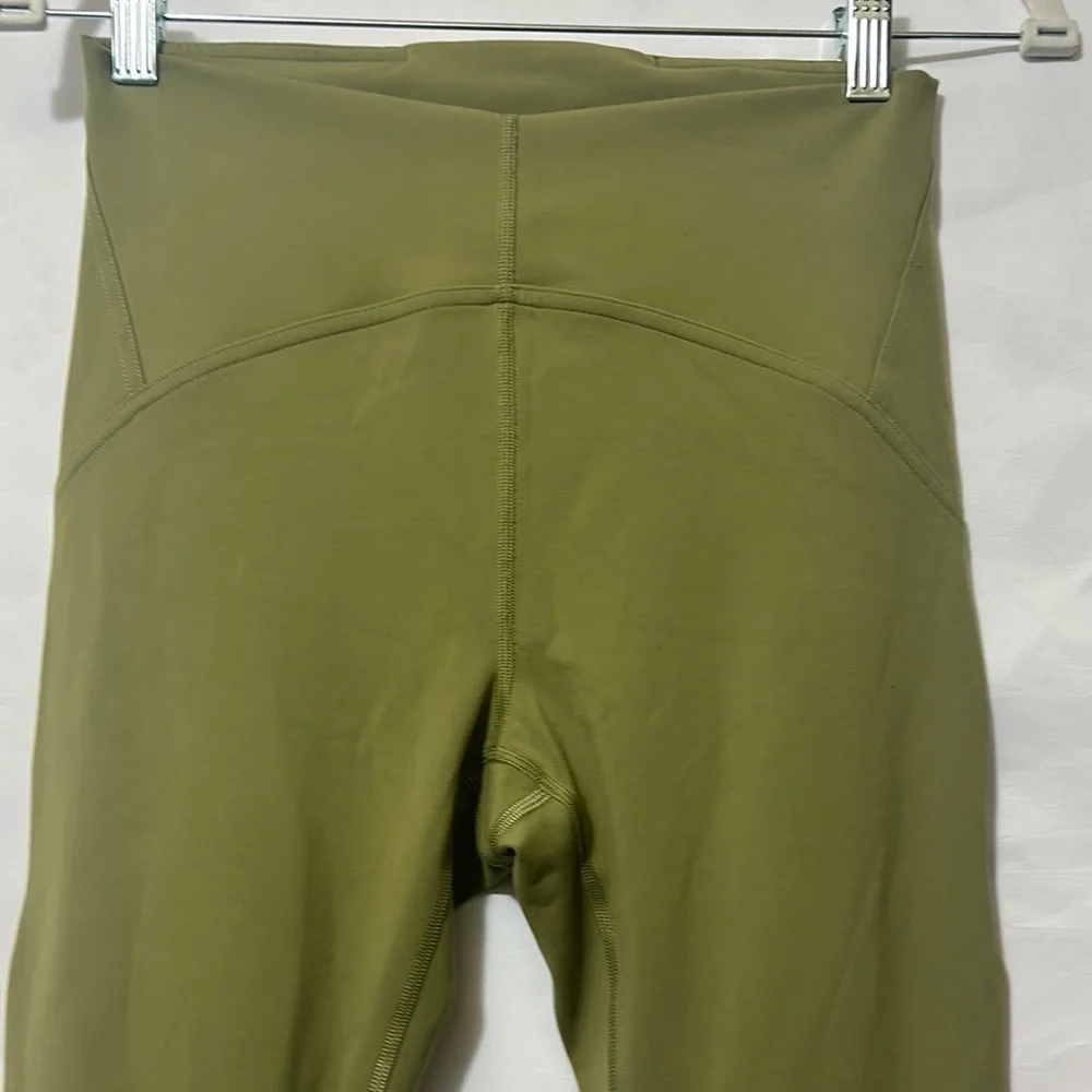 Lululemon Athletica Green Straight Leg Jeans with Soft Texture